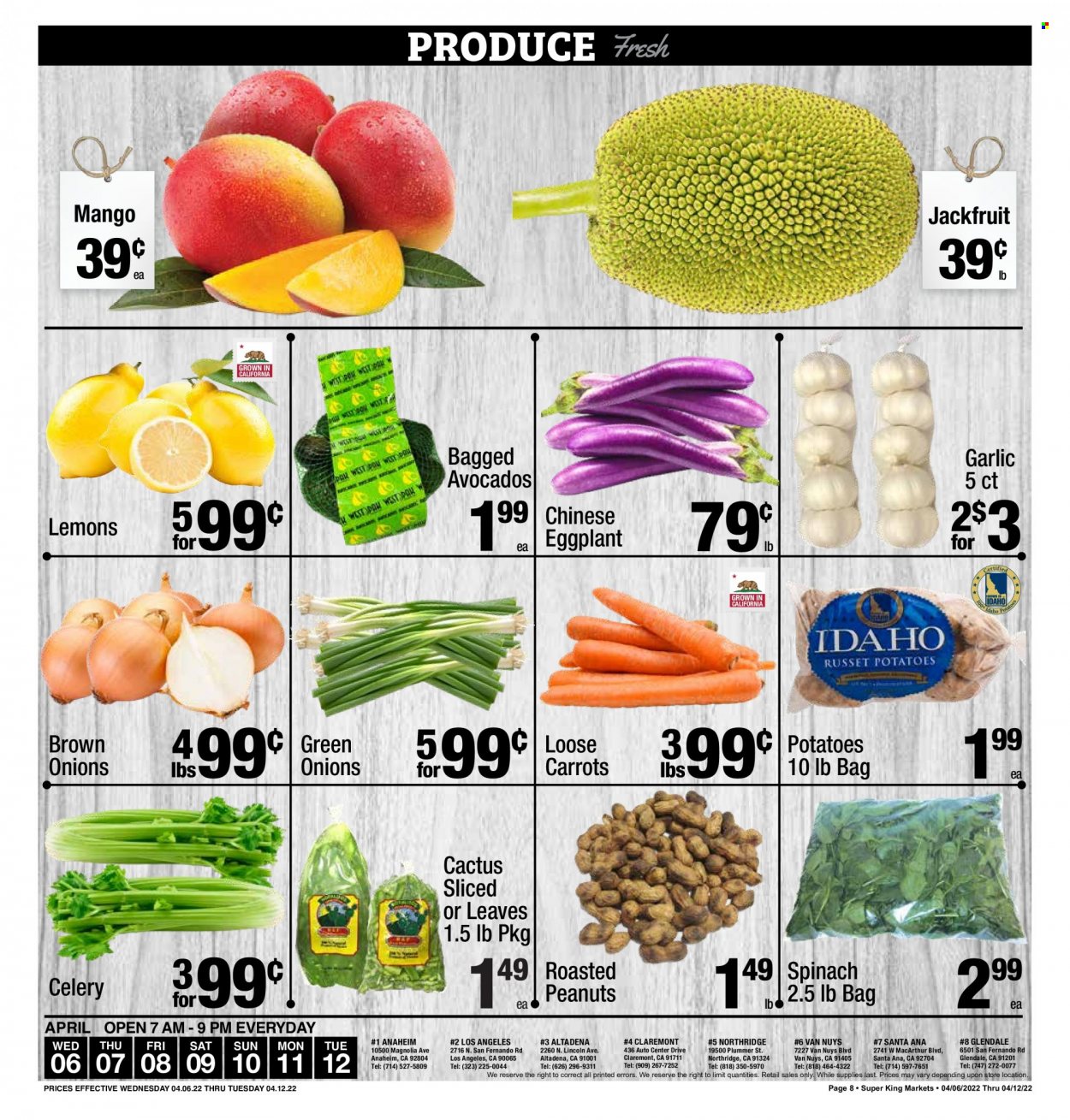 Super King Markets ad - 04/06/2022 - 04/12/2022. Page 8