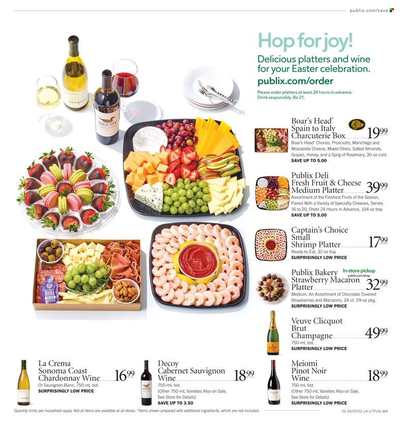 Publix ad - 04/07/2022 - 04/16/2022. Page 5