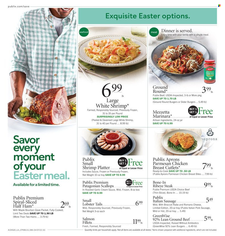 Publix ad - 04/07/2022 - 04/16/2022. Page 6