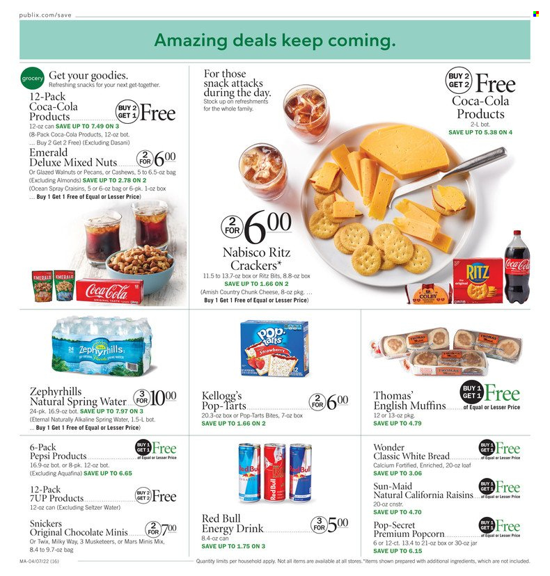 Publix ad - 04/07/2022 - 04/16/2022. Page 16