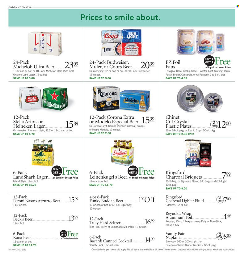 Publix ad - 04/07/2022 - 04/16/2022. Page 18