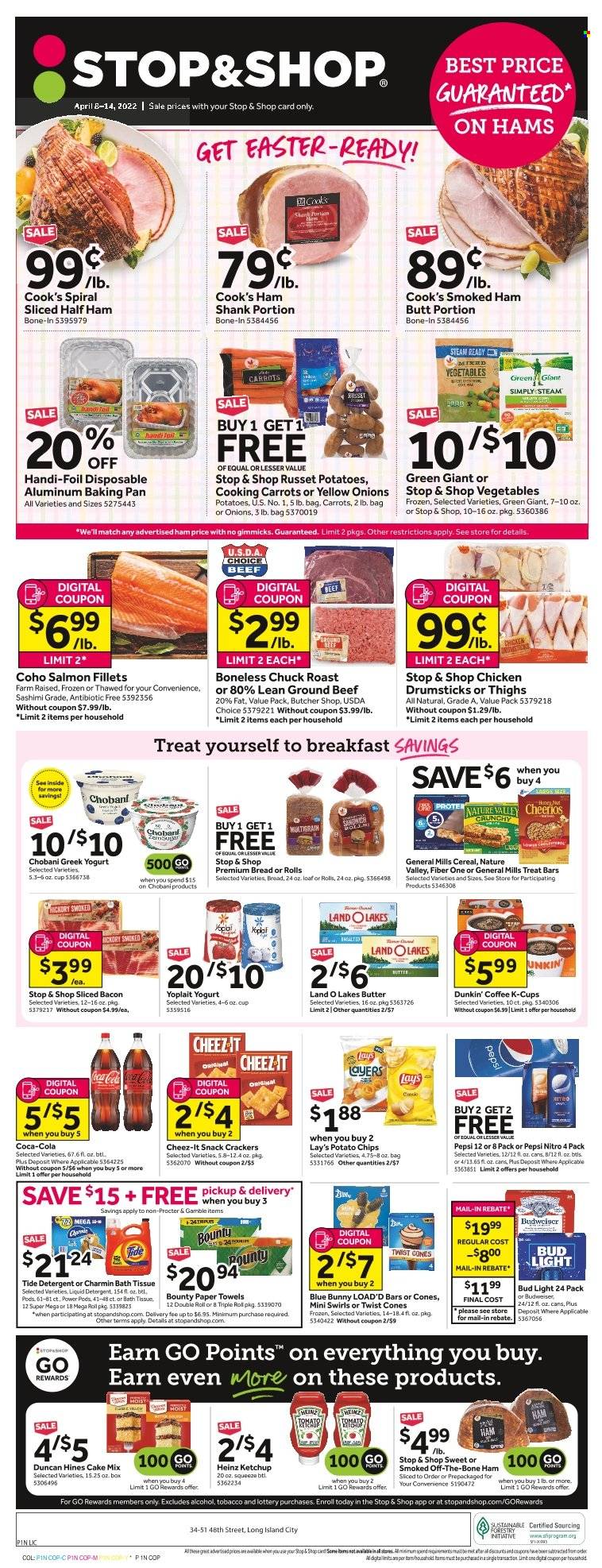 Stop & Shop ad - 04/08/2022 - 04/14/2022. Page 1