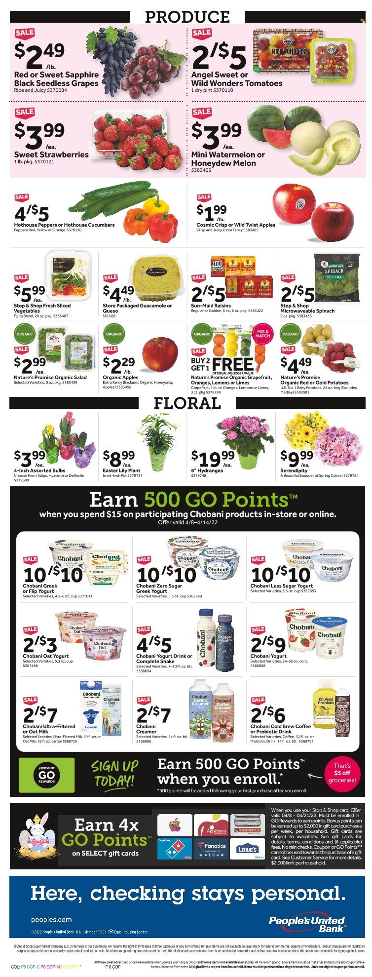 Stop & Shop ad - 04/08/2022 - 04/14/2022. Page 8