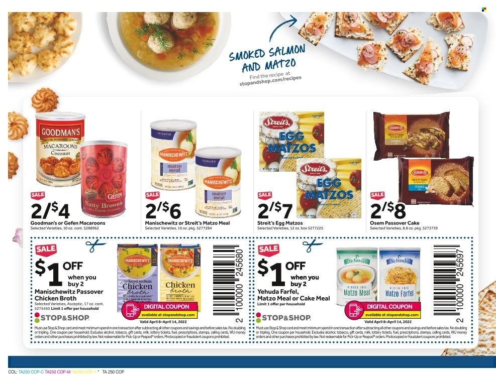 Stop & Shop ad - 04/08/2022 - 04/14/2022. Page 9