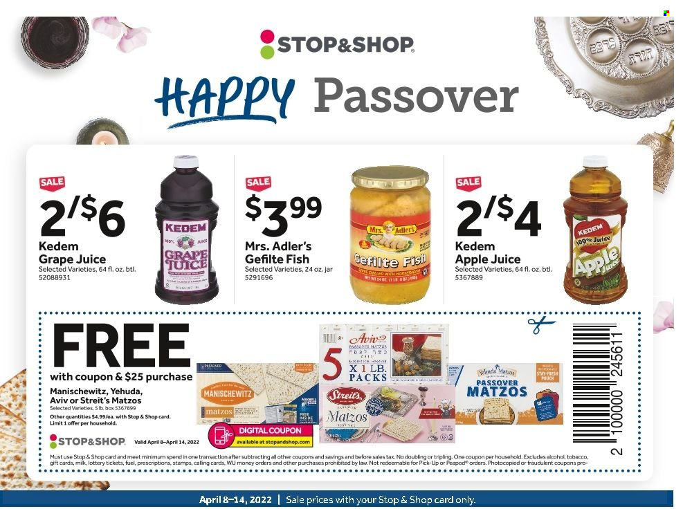 Stop & Shop ad - 04/08/2022 - 04/14/2022. Page 10