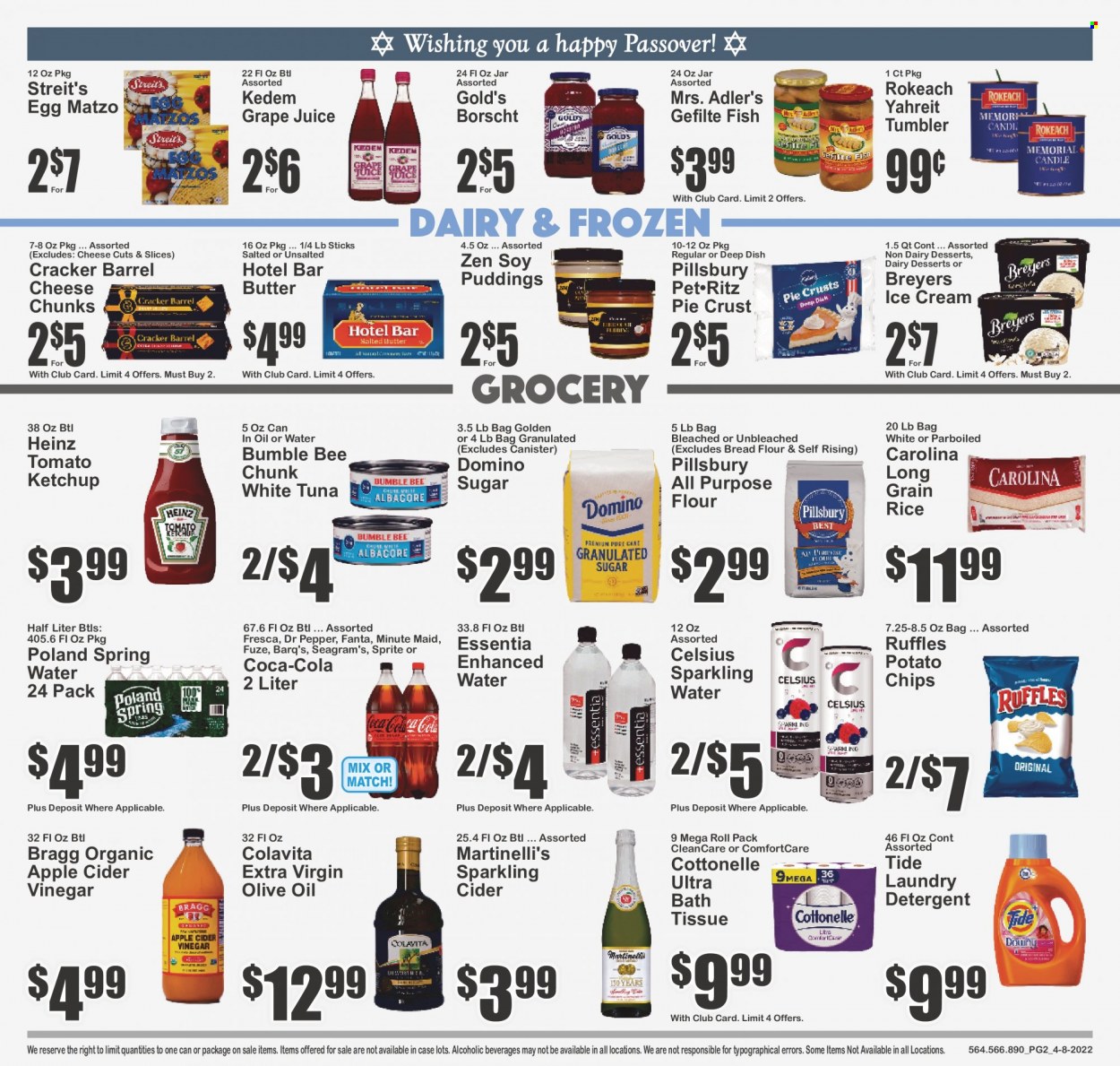 Key Food ad - 04/08/2022 - 04/14/2022. Page 2