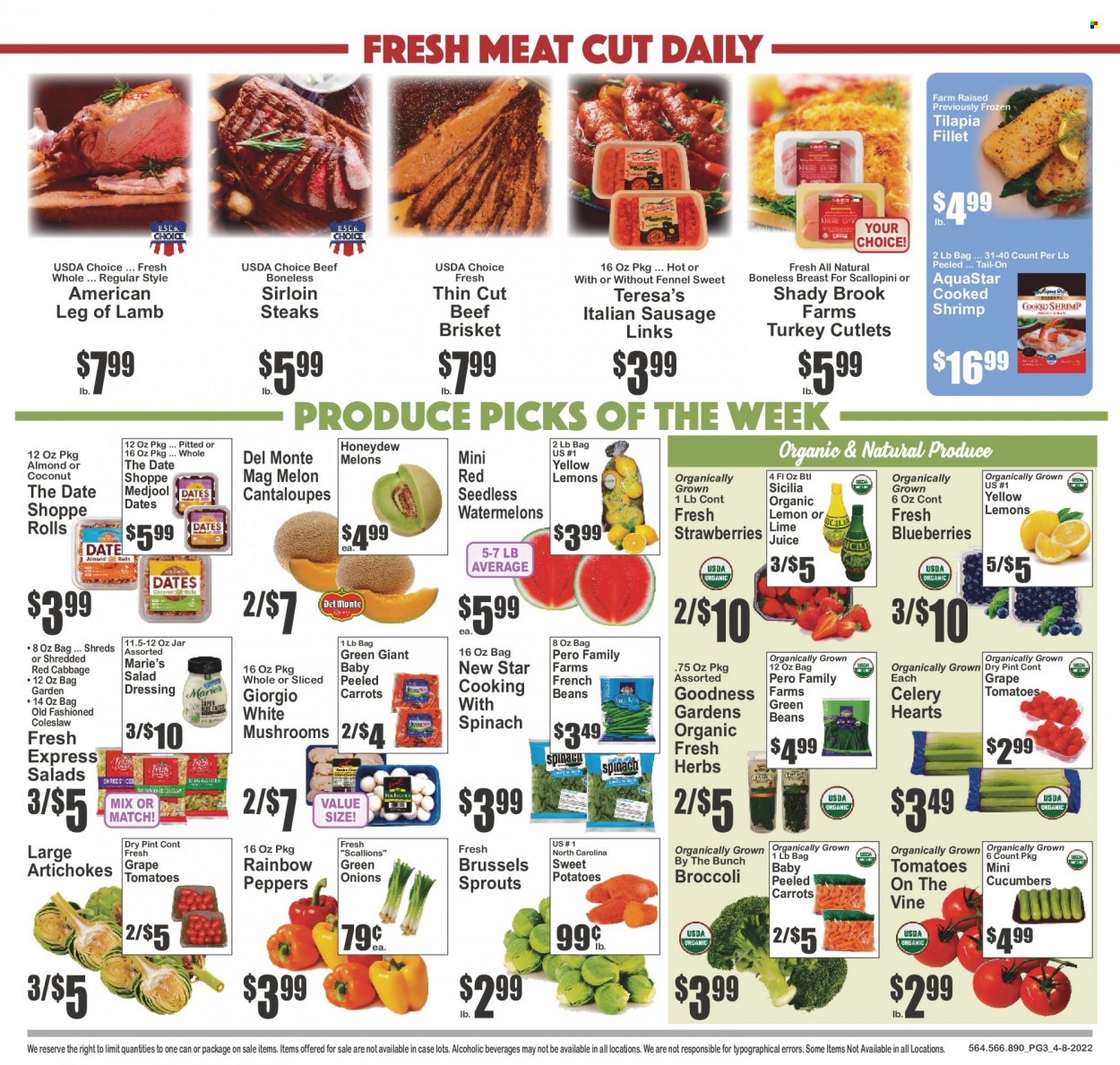 Key Food ad - 04/08/2022 - 04/14/2022. Page 3