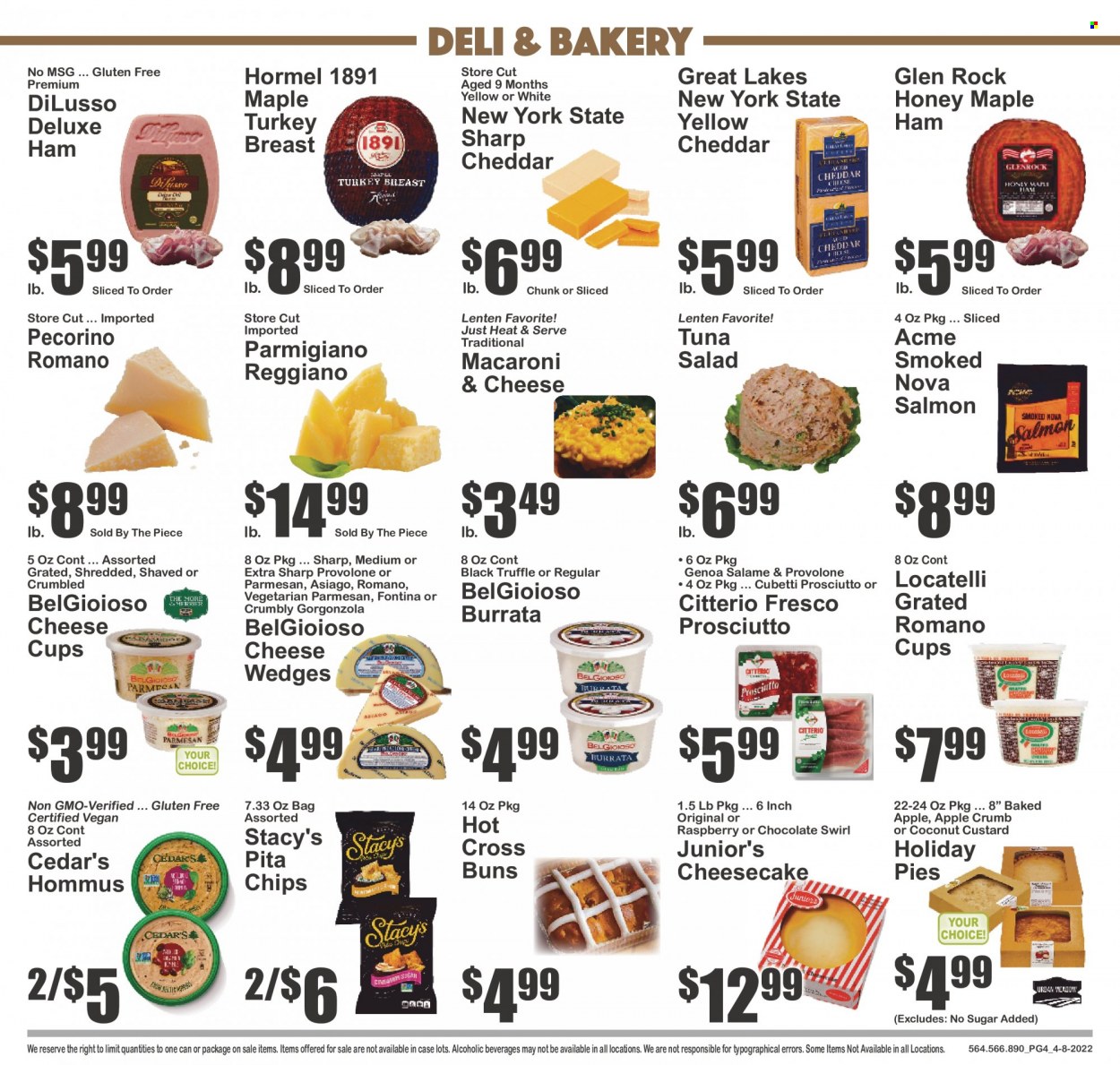 Key Food ad - 04/08/2022 - 04/14/2022. Page 4