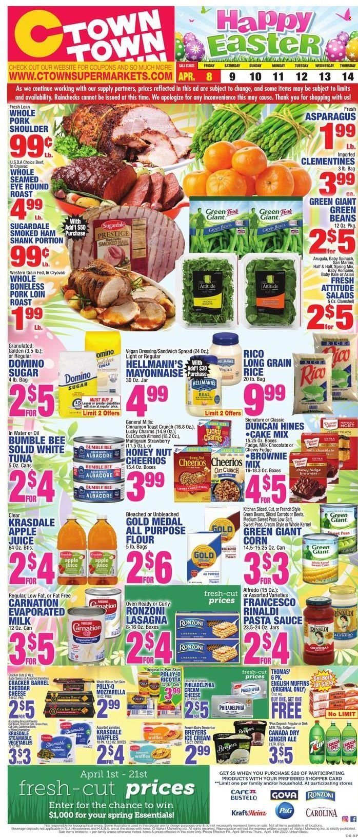 C-Town ad - 04/08/2022 - 04/14/2022. Page 1