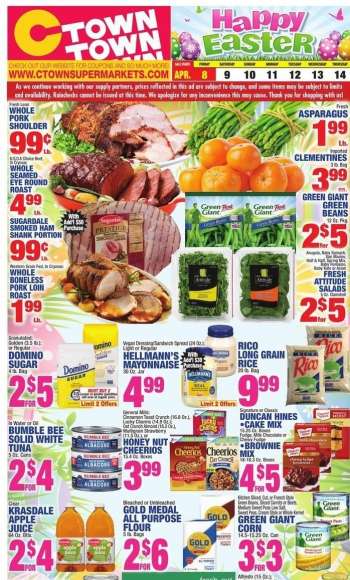 C-Town Flyer - 04/08/2022 - 04/14/2022.