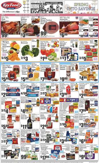 Key Food Flyer - 04/08/2022 - 04/14/2022.