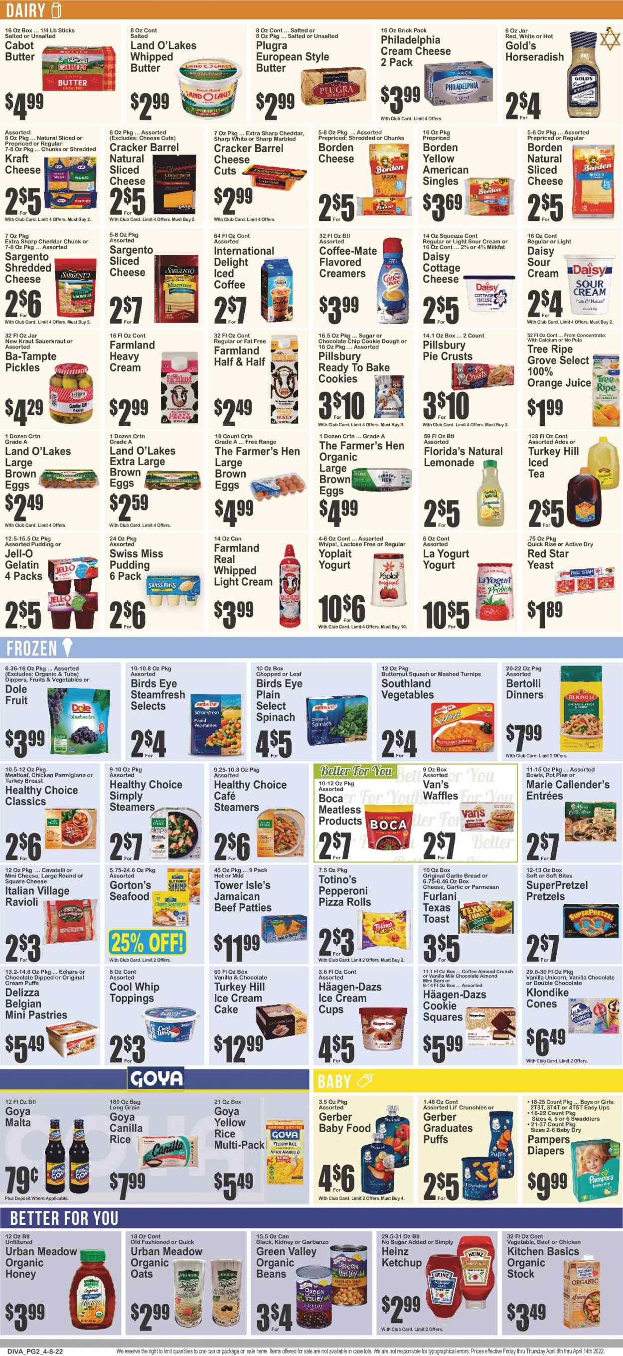 Key Food ad - 04/08/2022 - 04/14/2022. Page 2