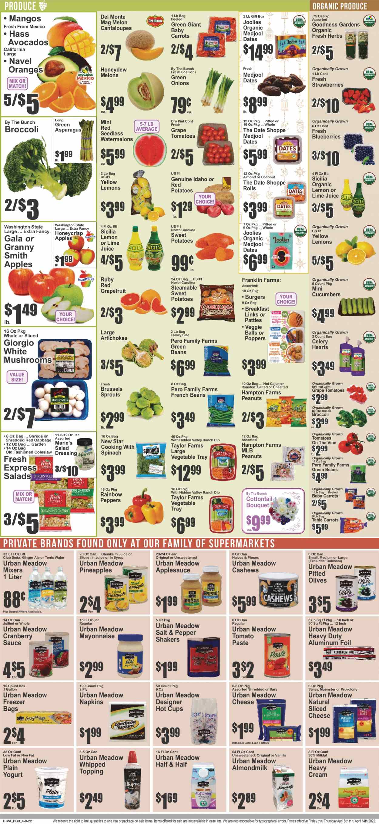 Key Food ad - 04/08/2022 - 04/14/2022. Page 3