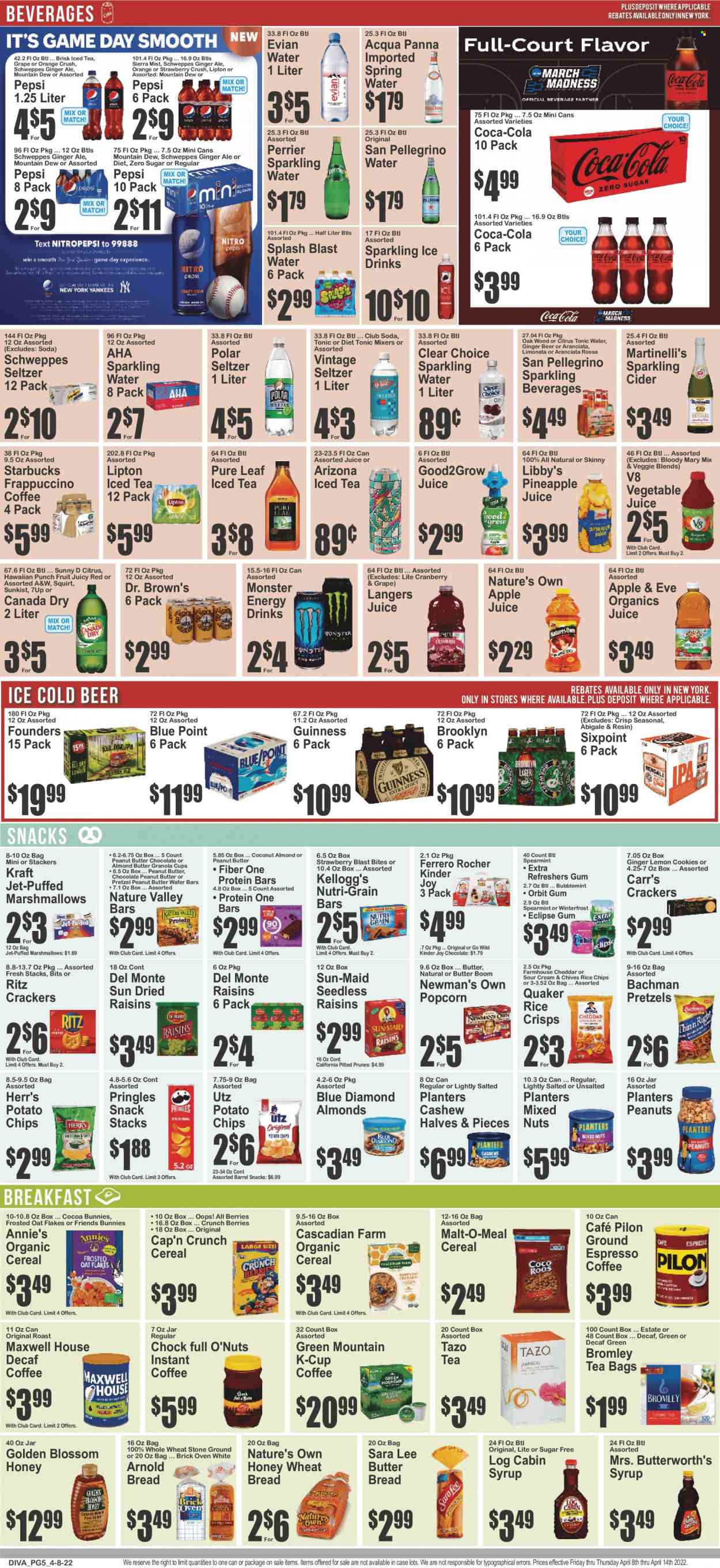 Key Food ad - 04/08/2022 - 04/14/2022. Page 5