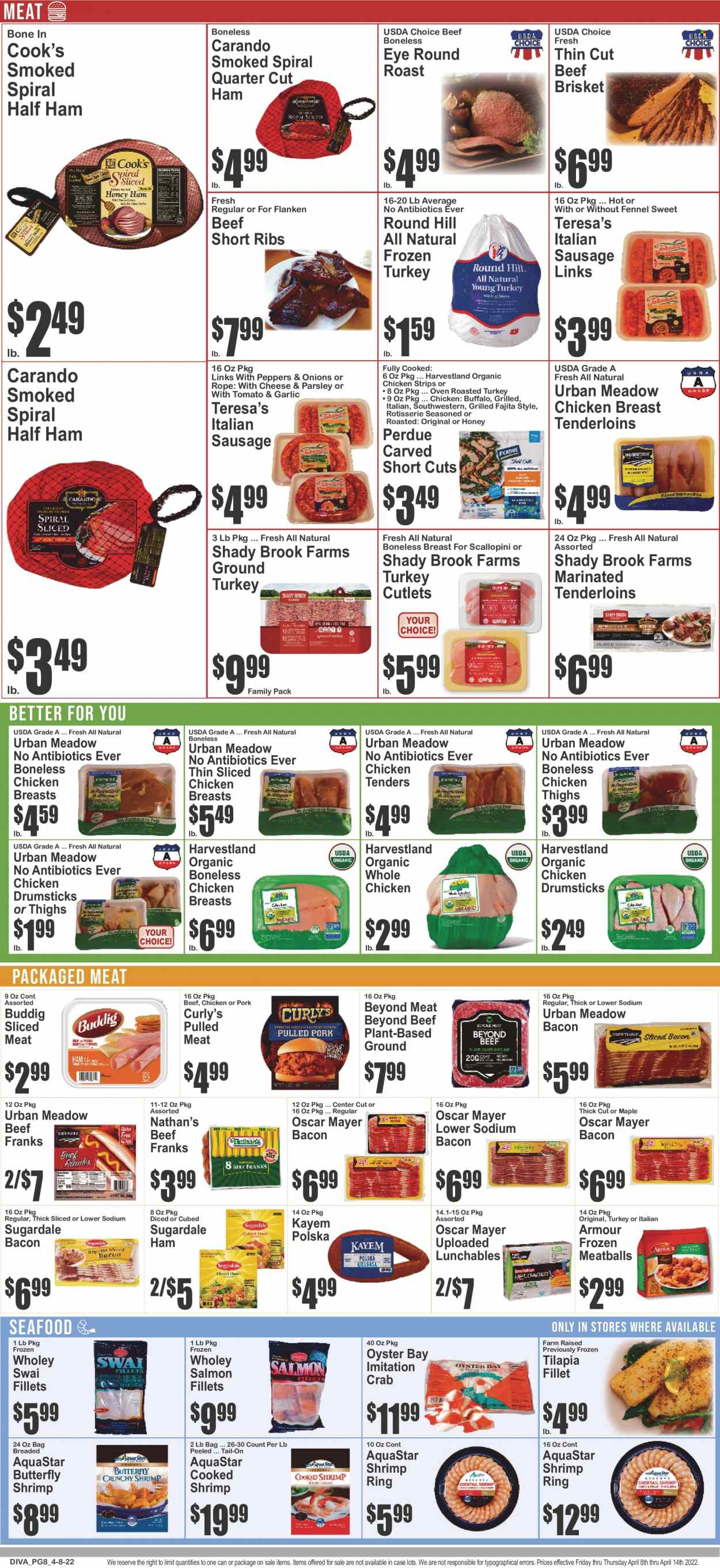 Key Food ad - 04/08/2022 - 04/14/2022. Page 8