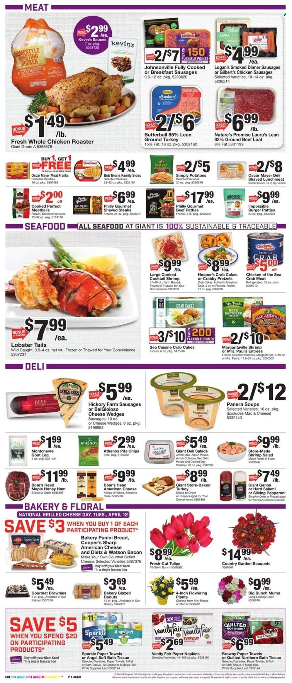 Giant Food ad - 04/08/2022 - 04/14/2022. Page 4