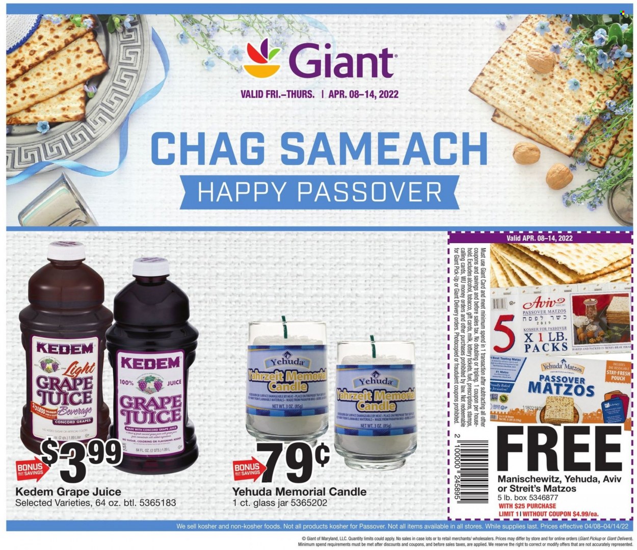 Giant Food ad - 04/08/2022 - 04/14/2022. Page 10