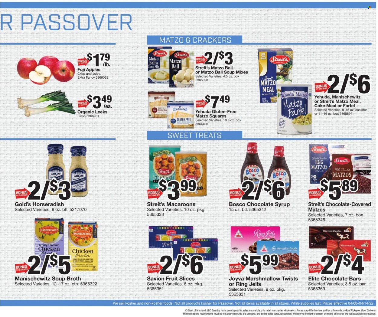 Giant Food ad - 04/08/2022 - 04/14/2022. Page 12