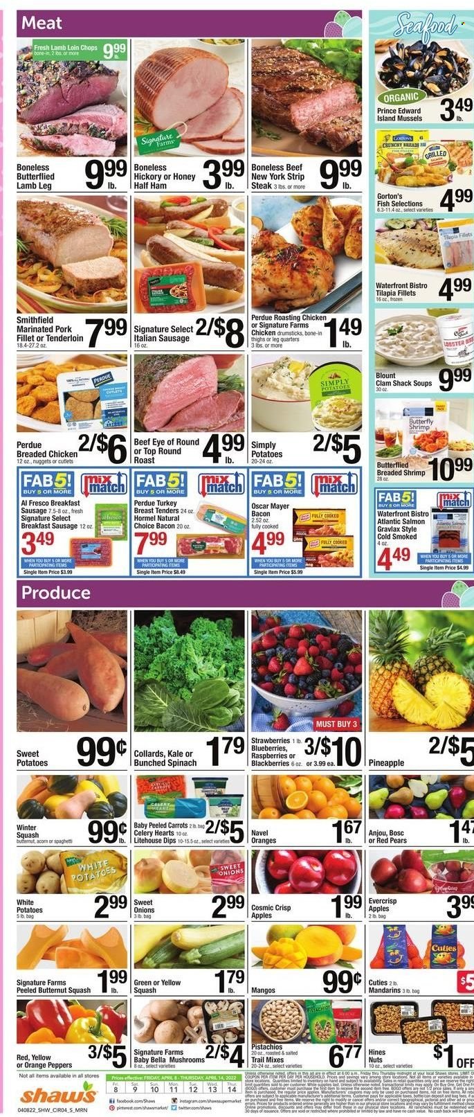 Shaw’s ad - 04/08/2022 - 04/14/2022. Page 4