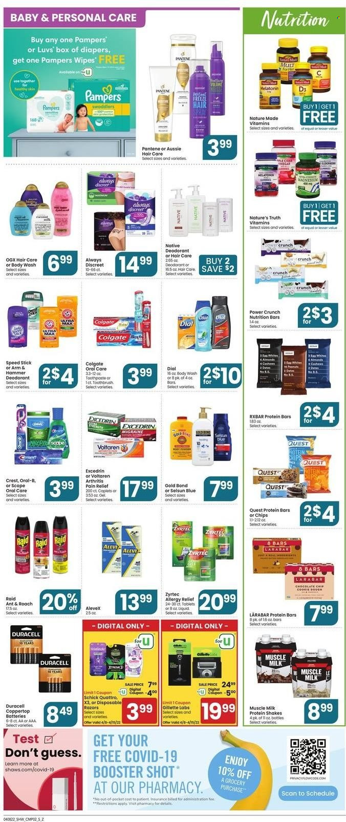 Shaw’s ad - 04/08/2022 - 04/14/2022. Page 6