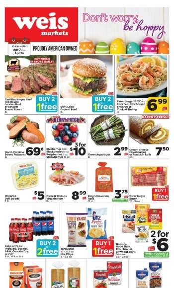 Weis Flyer - 04/07/2022 - 04/14/2022.