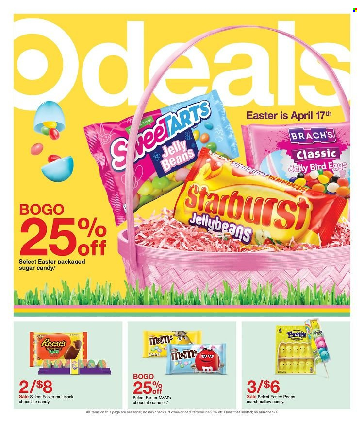 Target ad - 04/10/2022 - 04/16/2022. Page 1