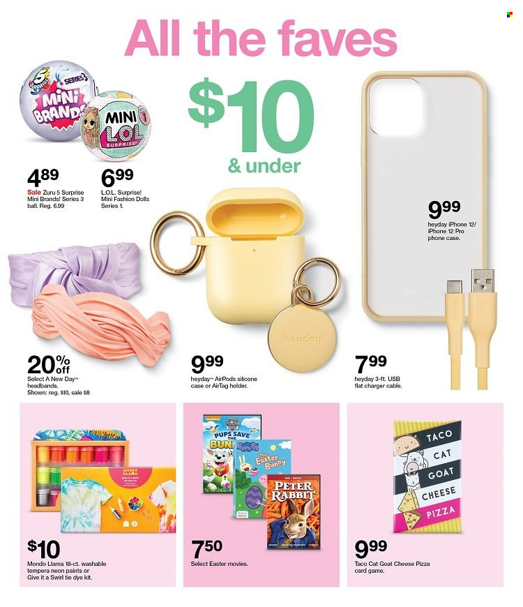 Target ad - 04/10/2022 - 04/16/2022. Page 5