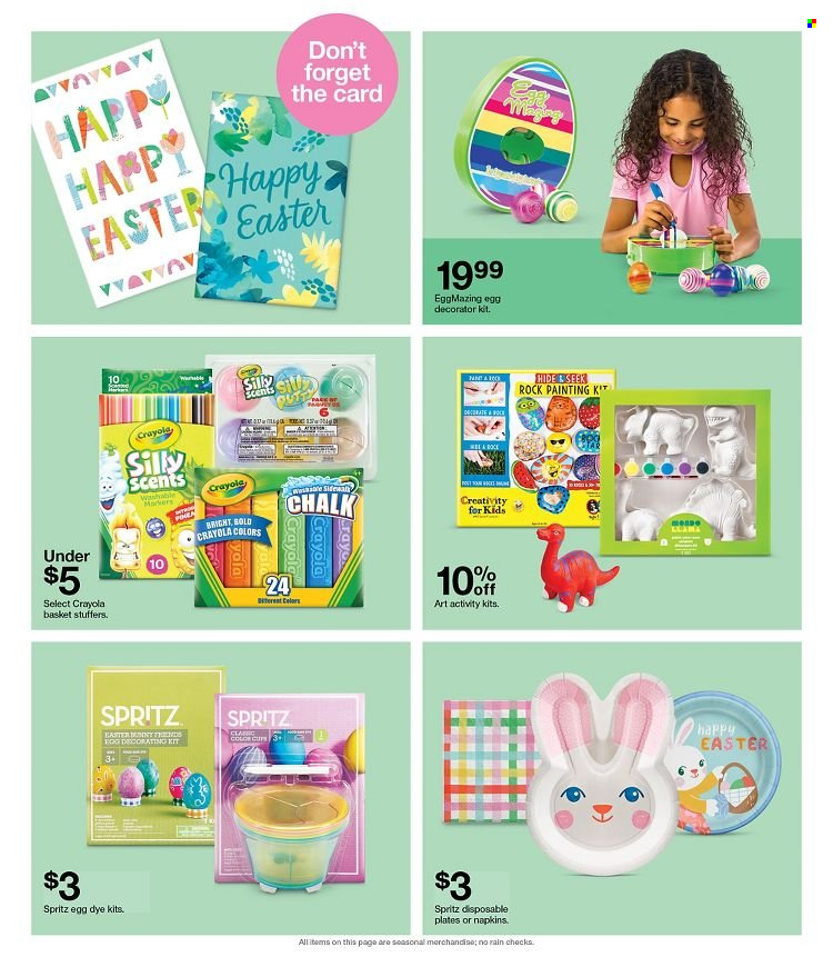 Target ad - 04/10/2022 - 04/16/2022. Page 6