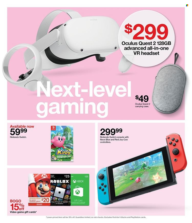 Target ad - 04/10/2022 - 04/16/2022. Page 22