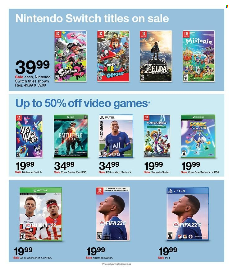 Target ad - 04/10/2022 - 04/16/2022. Page 23