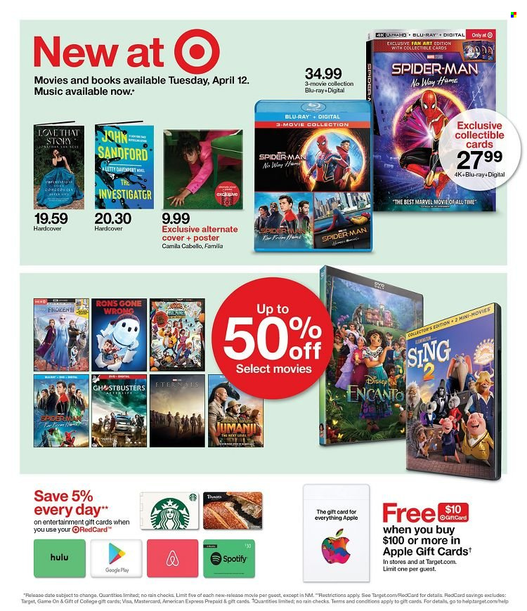 Target ad - 04/10/2022 - 04/16/2022. Page 25