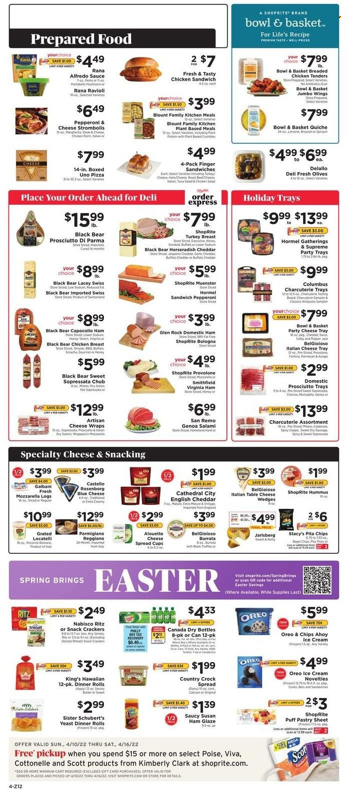 ShopRite ad - 04/10/2022 - 04/16/2022. Page 4