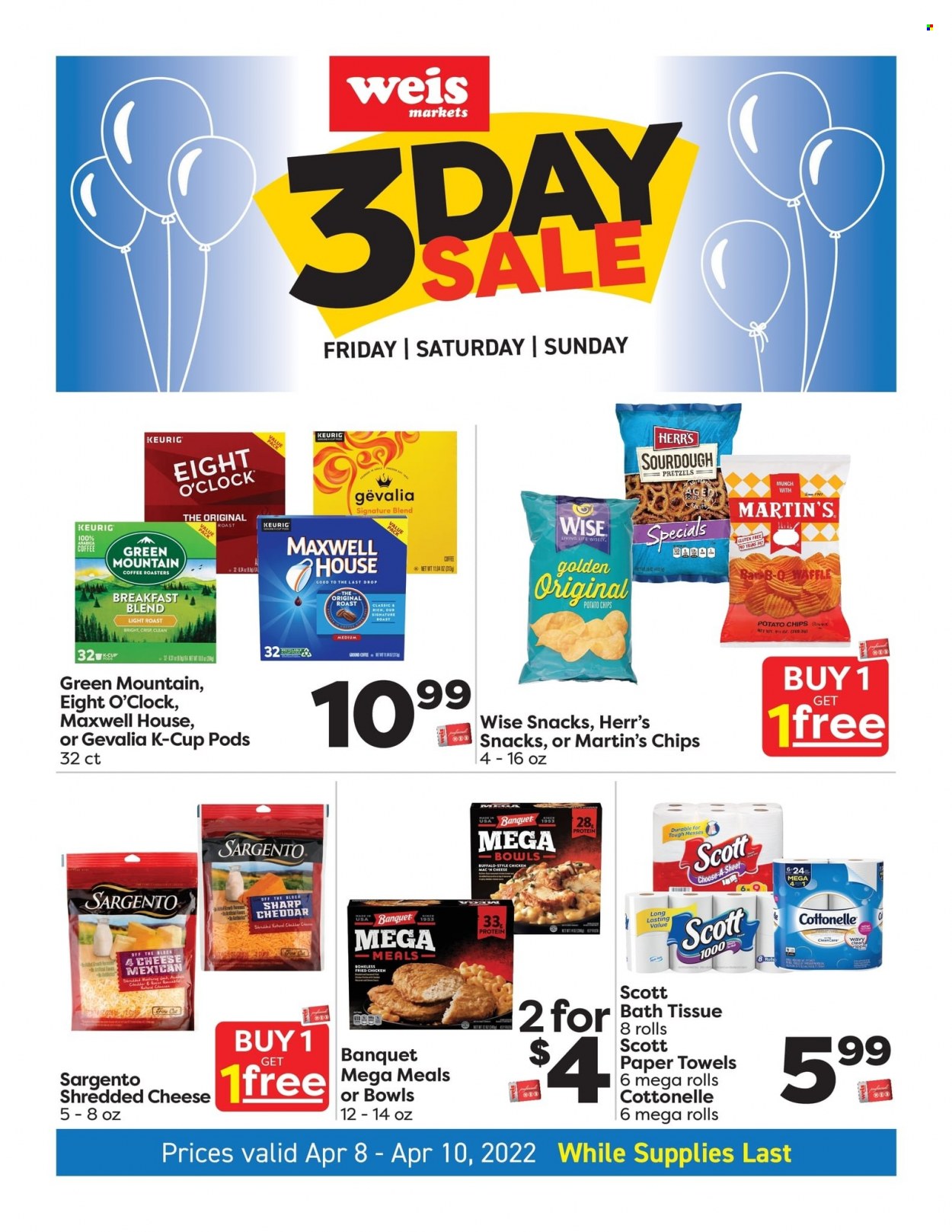 Weis ad - 04/08/2022 - 04/10/2022. Page 1