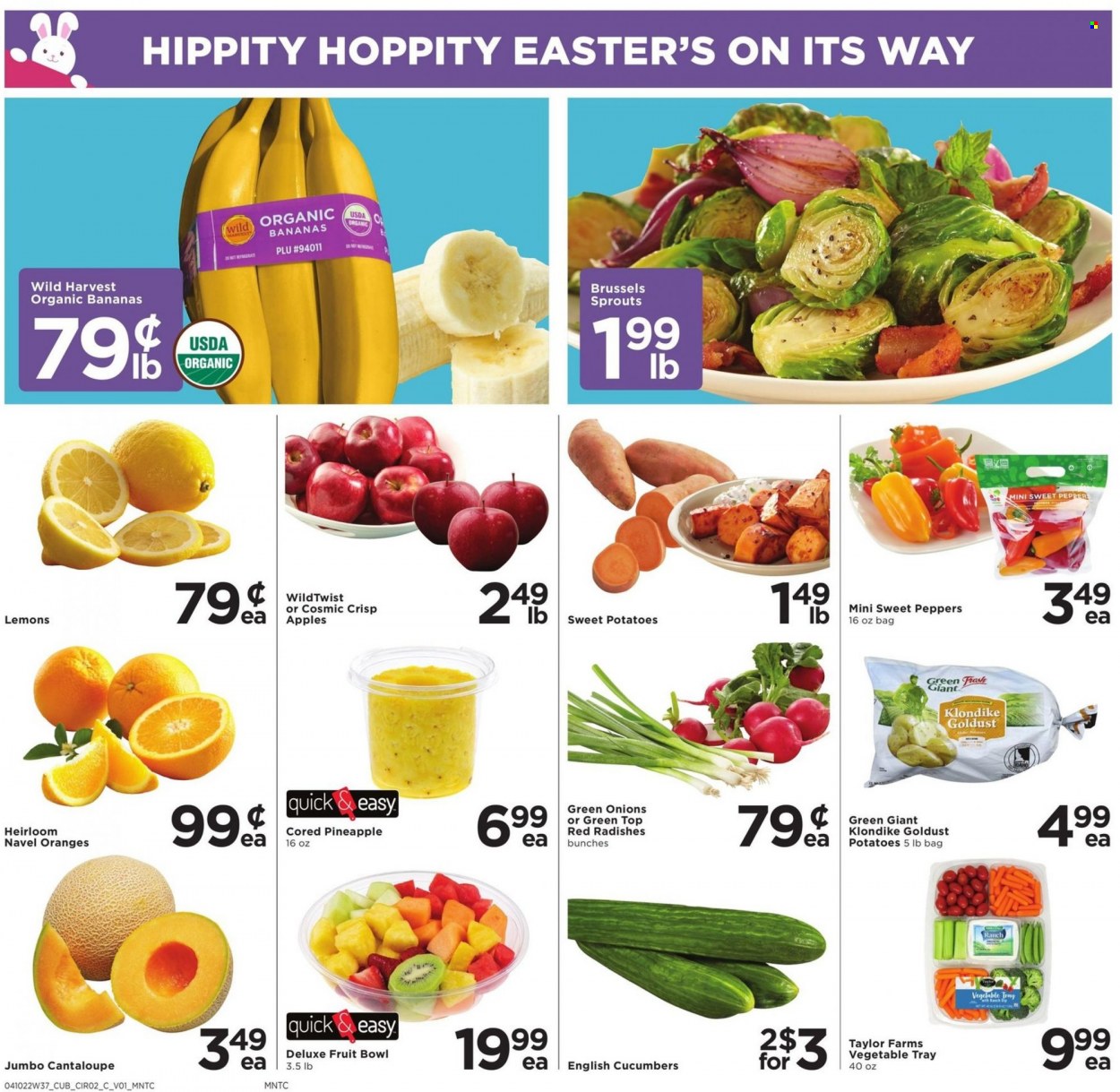 Cub Foods ad - 04/10/2022 - 04/17/2022. Page 2
