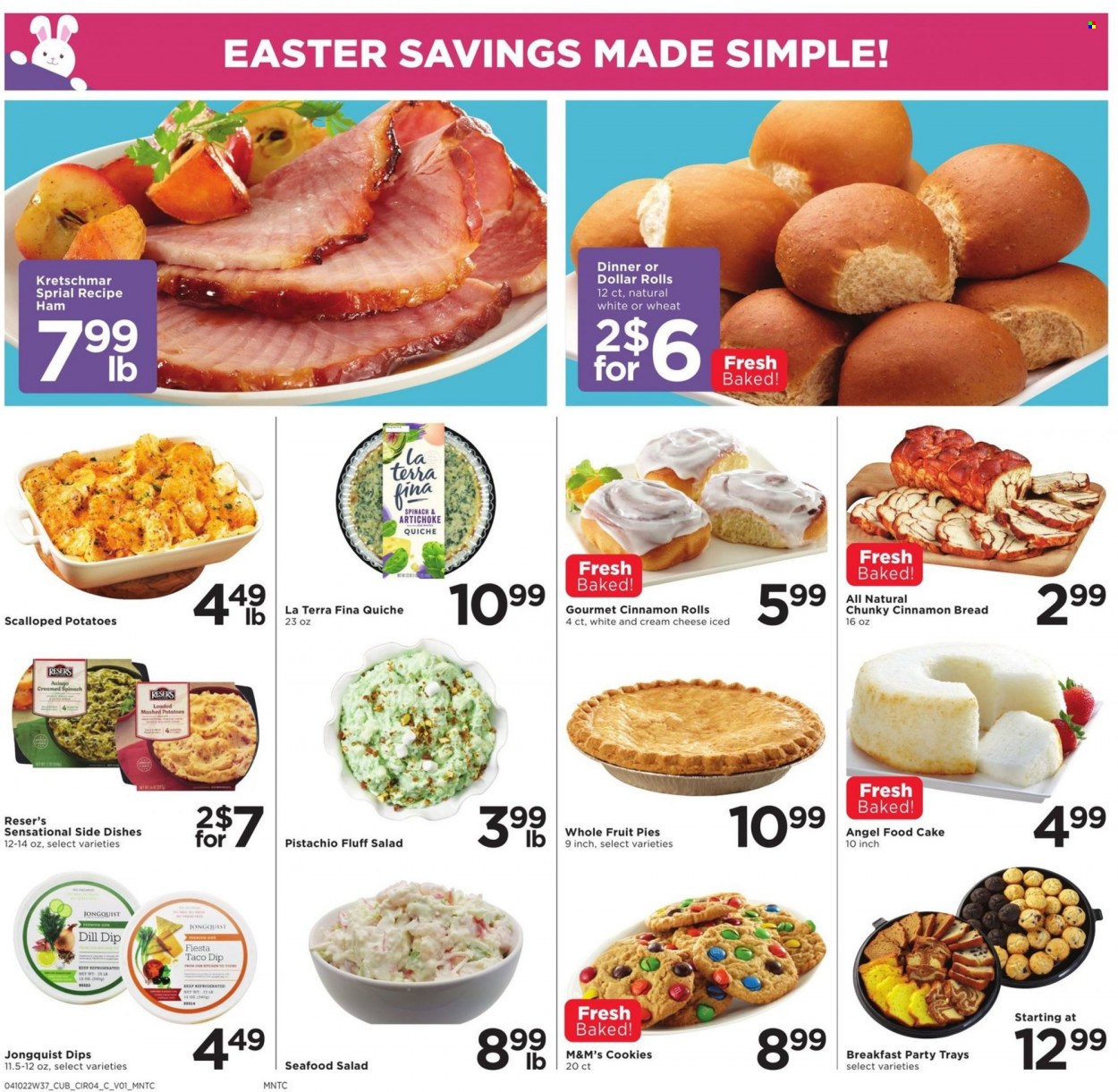 Cub Foods ad - 04/10/2022 - 04/17/2022. Page 4