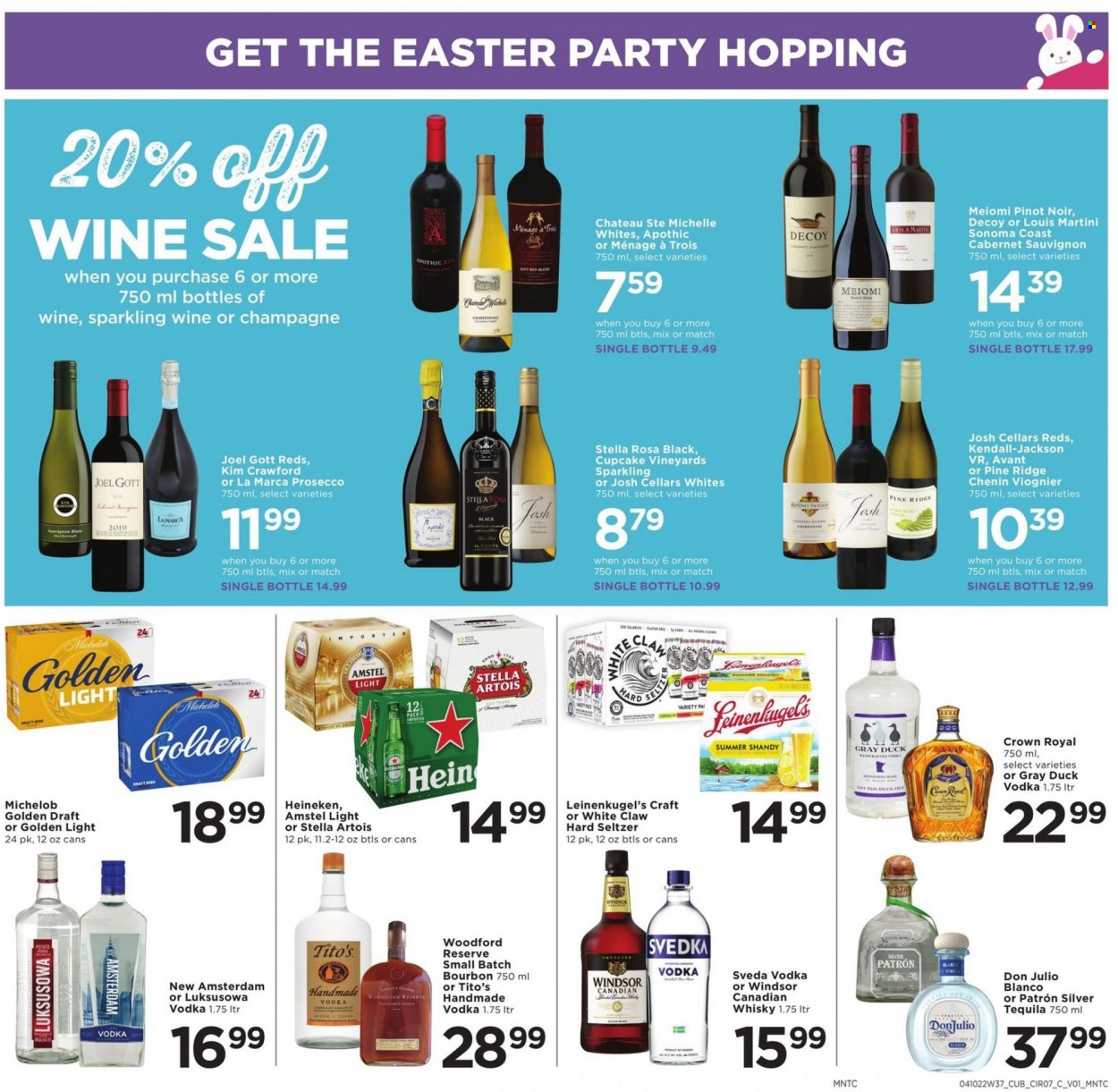 Cub Foods ad - 04/10/2022 - 04/17/2022. Page 7