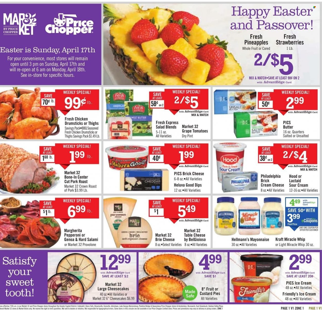 Price Chopper ad - 04/10/2022 - 04/16/2022. Page 1