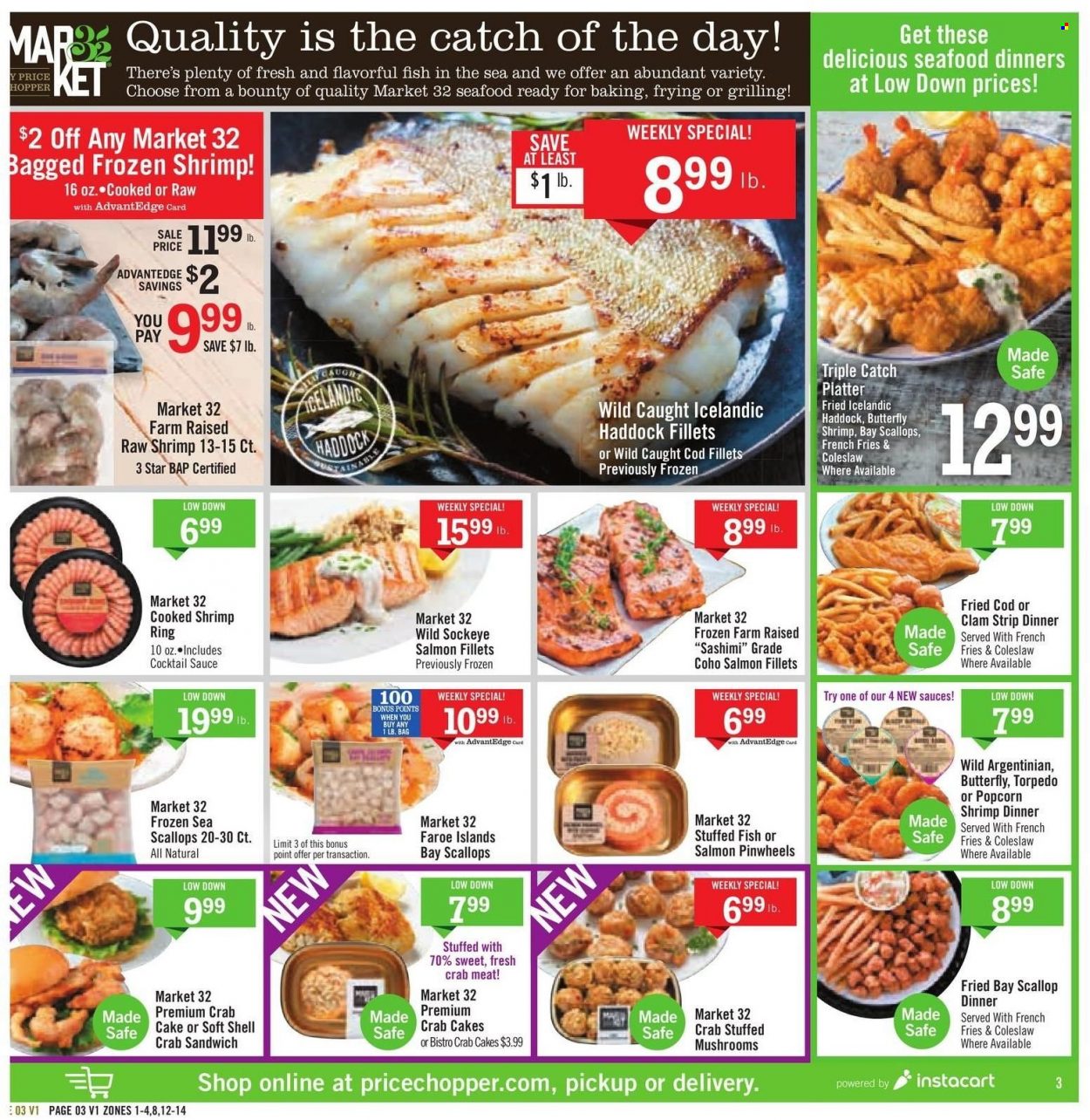 Price Chopper ad - 04/10/2022 - 04/16/2022. Page 3