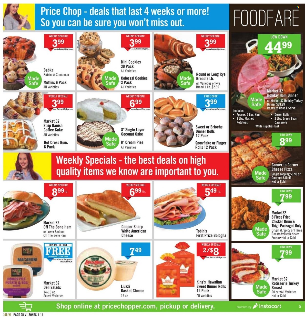 Price Chopper ad - 04/10/2022 - 04/16/2022. Page 5