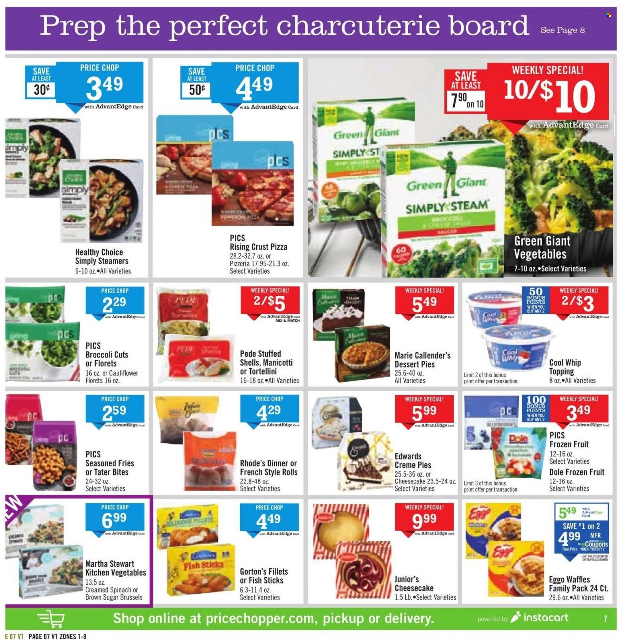 Price Chopper ad - 04/10/2022 - 04/16/2022. Page 7