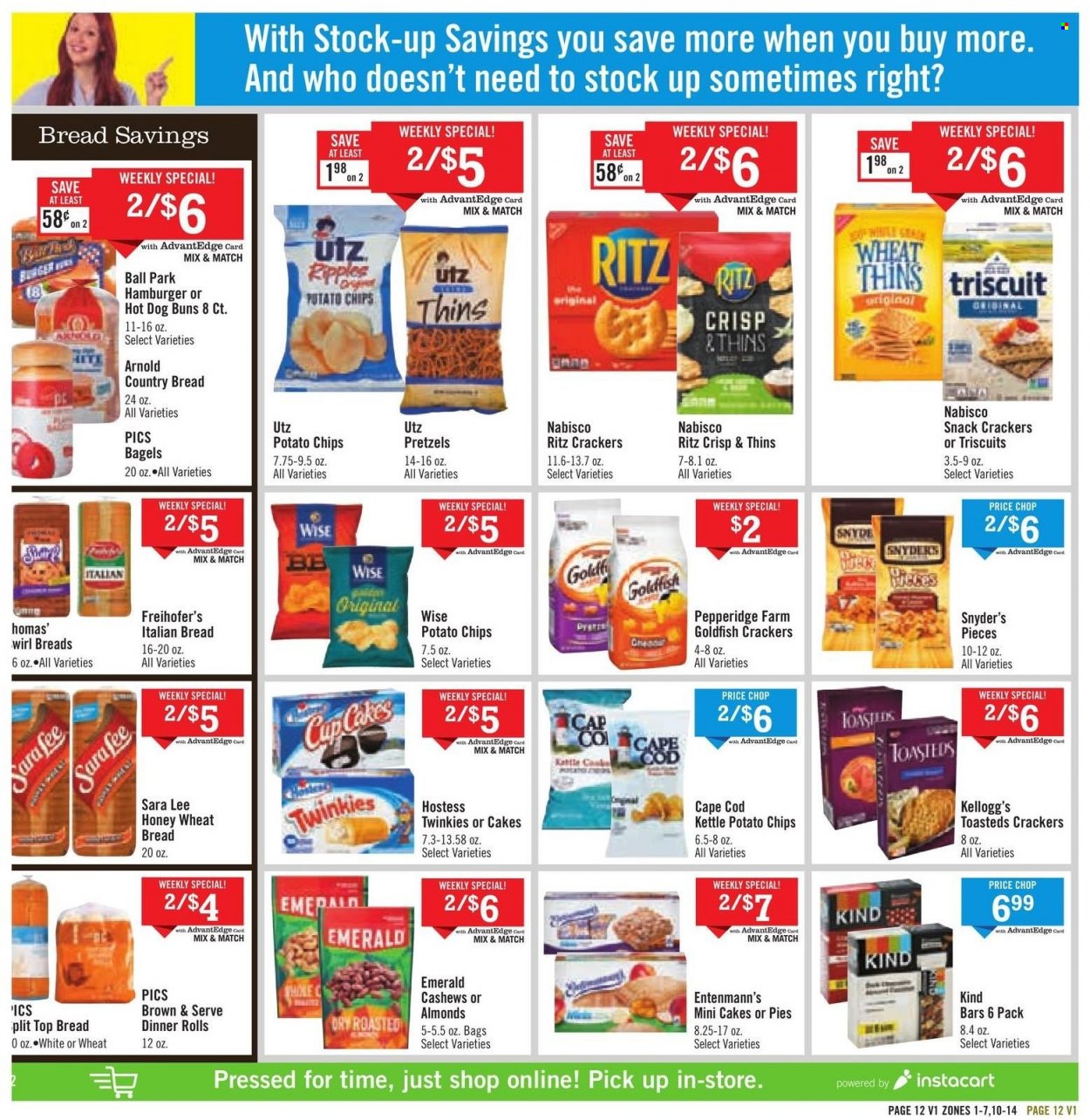 Price Chopper ad - 04/10/2022 - 04/16/2022. Page 12