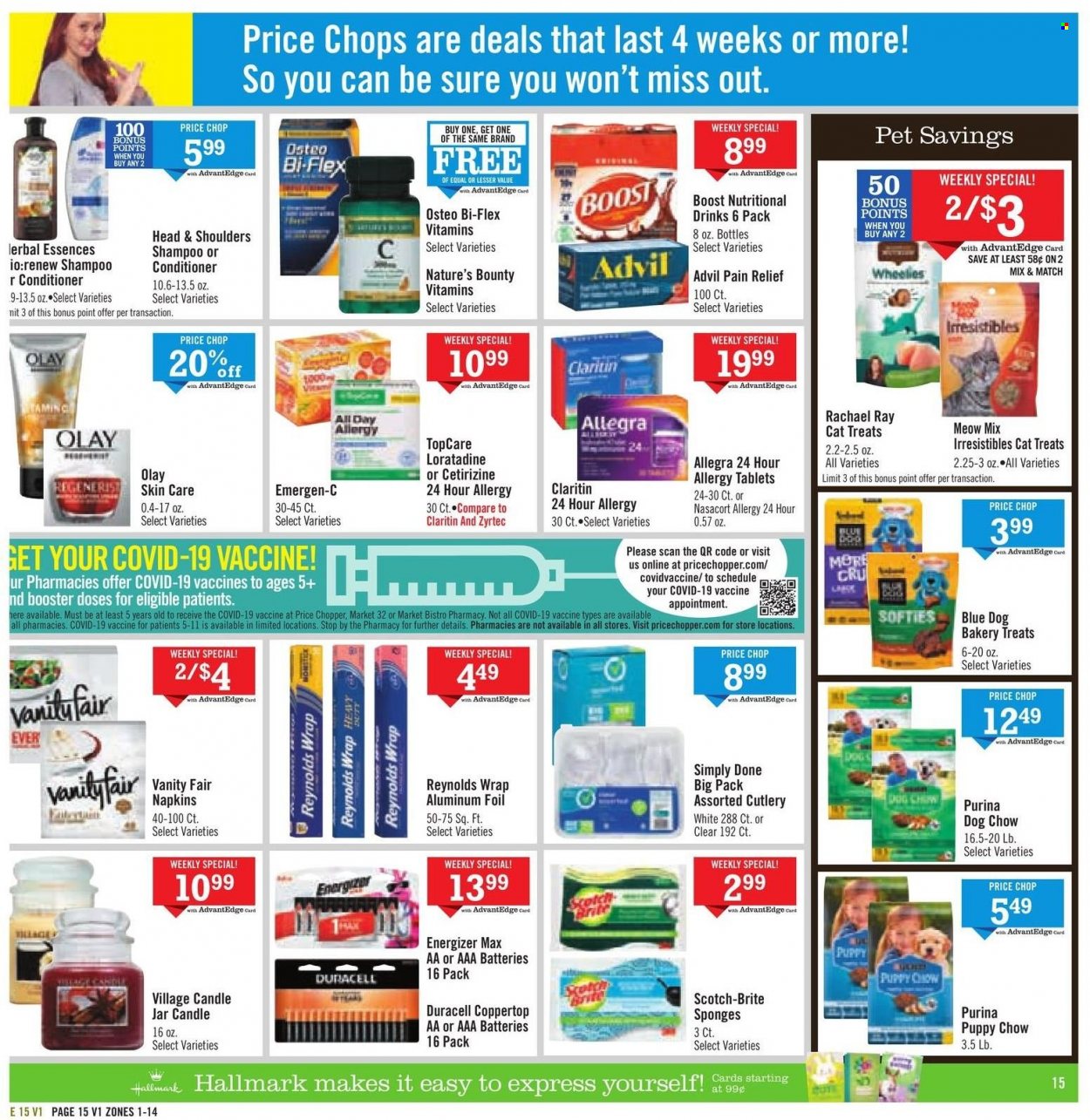 Price Chopper ad - 04/10/2022 - 04/16/2022. Page 15