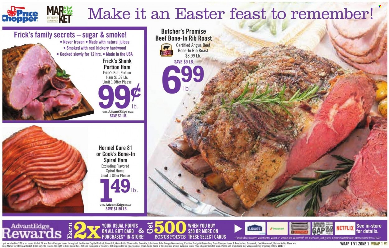 Price Chopper ad - 04/10/2022 - 04/16/2022. Page 17