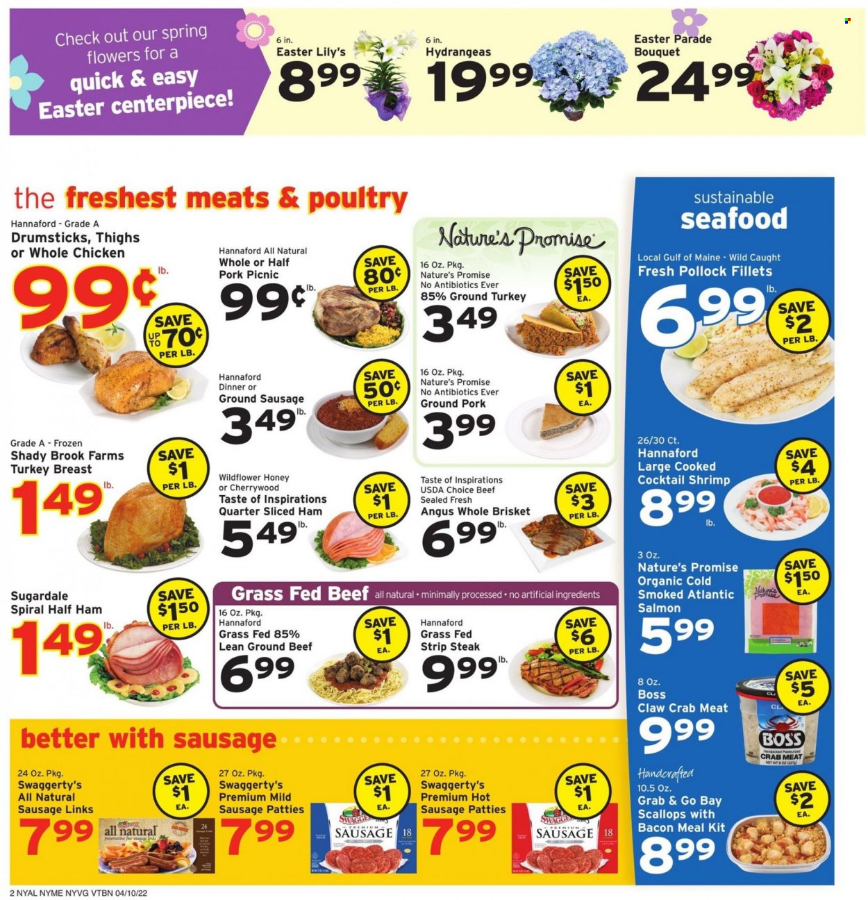 Hannaford ad - 04/10/2022 - 04/16/2022. Page 2