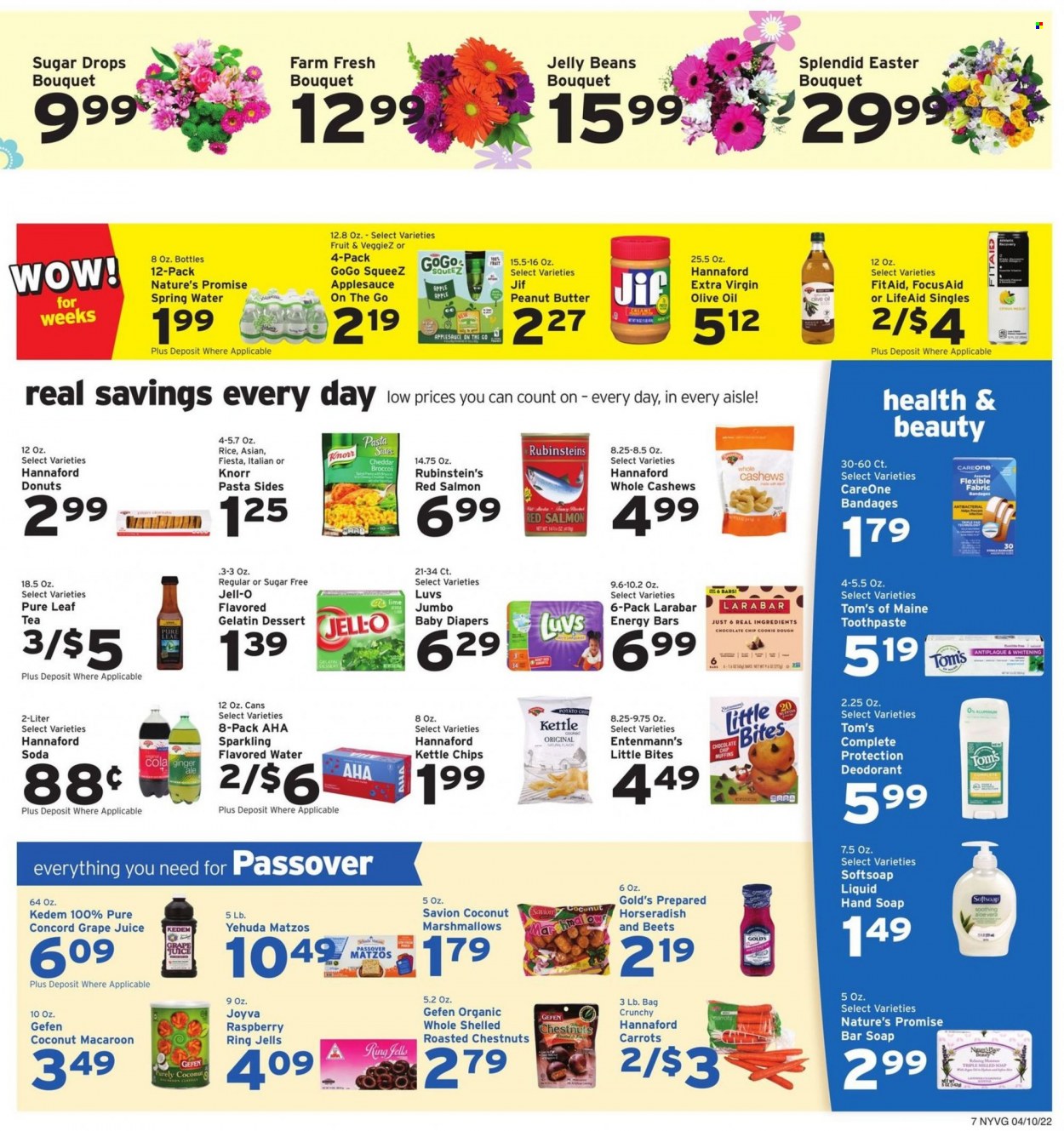 Hannaford ad - 04/10/2022 - 04/16/2022. Page 7