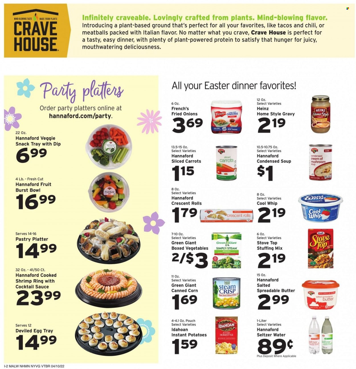 Hannaford ad - 04/10/2022 - 04/16/2022. Page 10