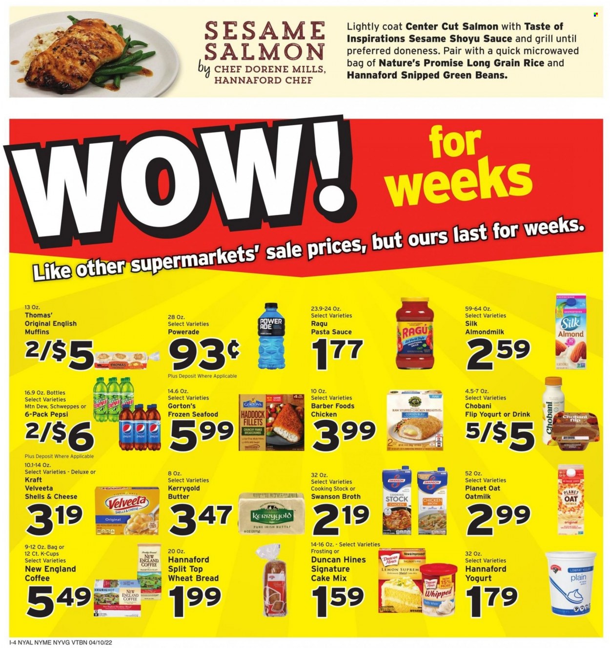 Hannaford ad - 04/10/2022 - 04/16/2022. Page 15