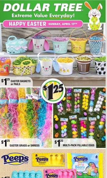 Dollar Tree Ad