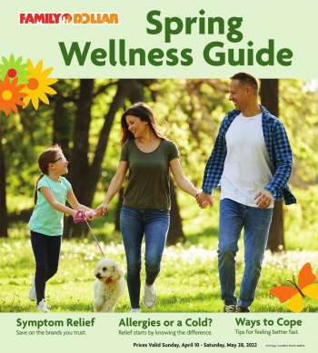 Family Dollar Flyer - 04/10/2022 - 05/28/2022.