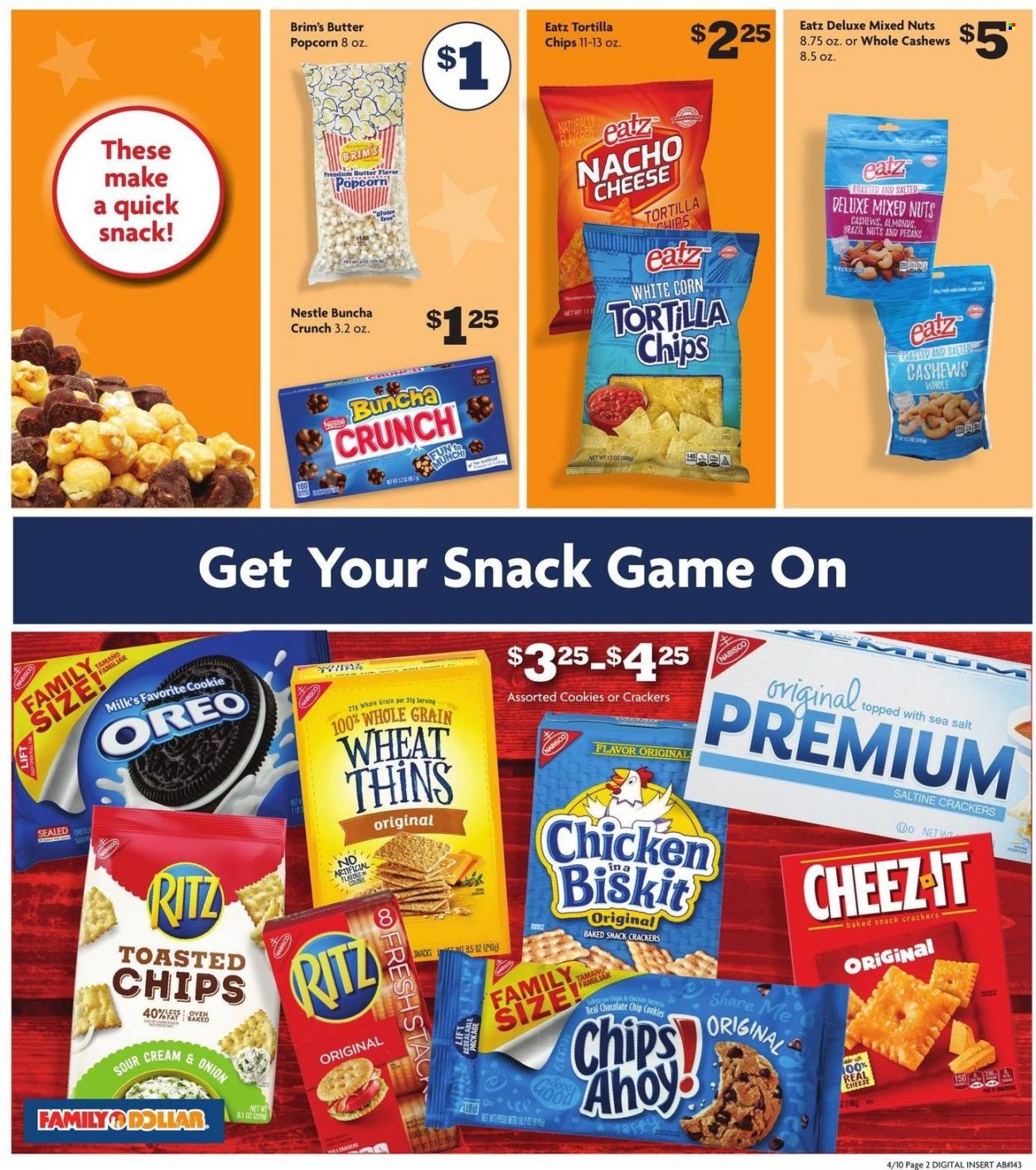 Family Dollar ad - 04/10/2022 - 06/25/2022. Page 2
